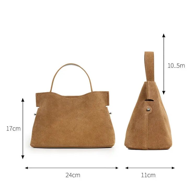 Leather Mini Handbag