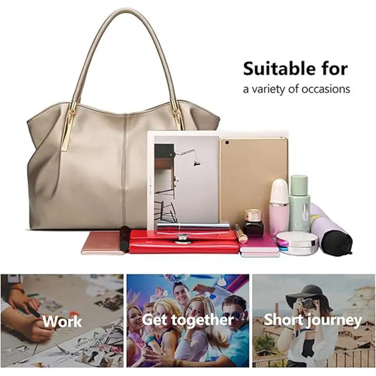 Leather Tote Bag