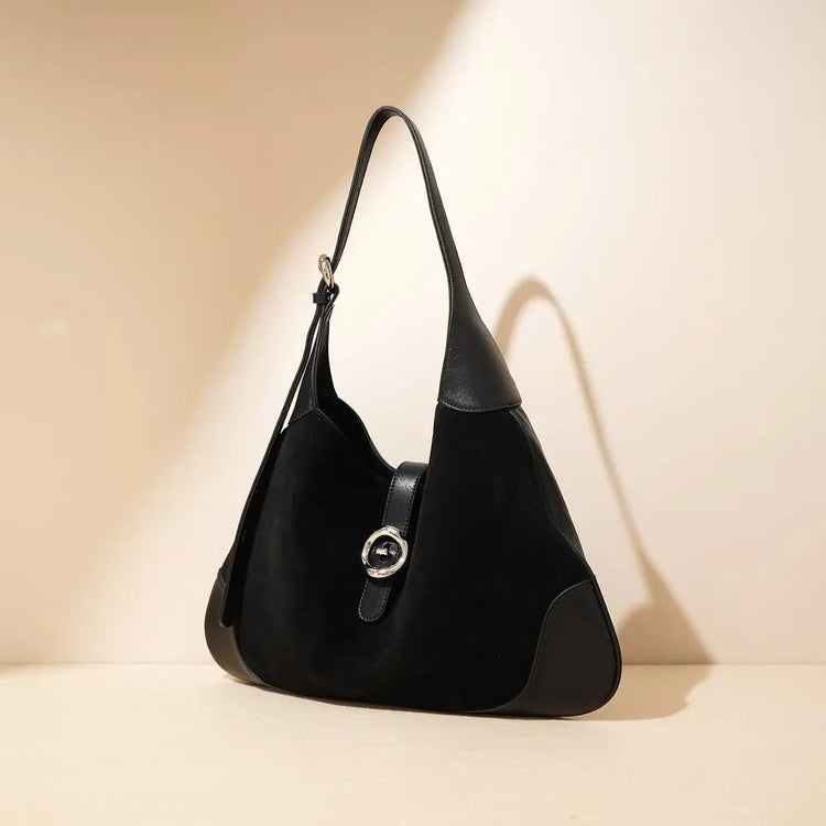 New Shoulder Bag Retro Cowhide