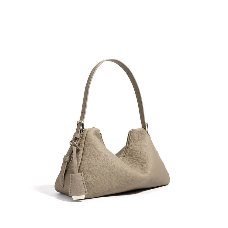 The Advanced Classic Leather Shoulder Bag