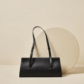 Qamar Leather Shoulder bag Nomade Code
