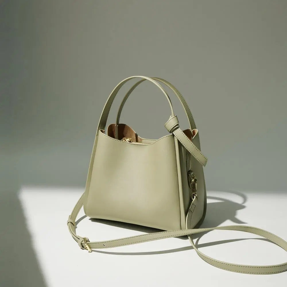 All-matching Genuine Leather Handbags Crossbody Handbag