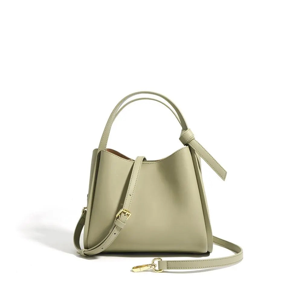 All-matching Genuine Leather Handbags Crossbody Handbag