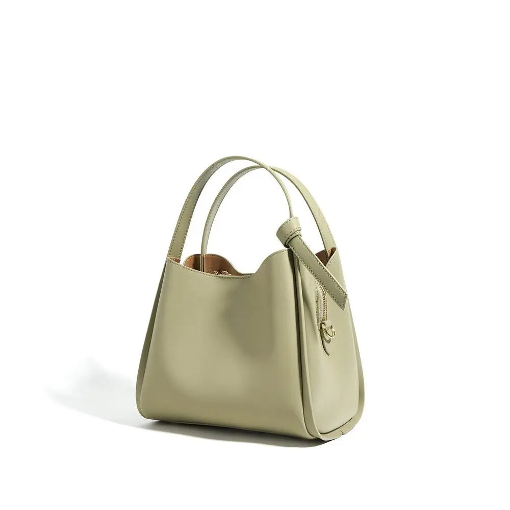 All-matching Genuine Leather Handbags Crossbody Handbag