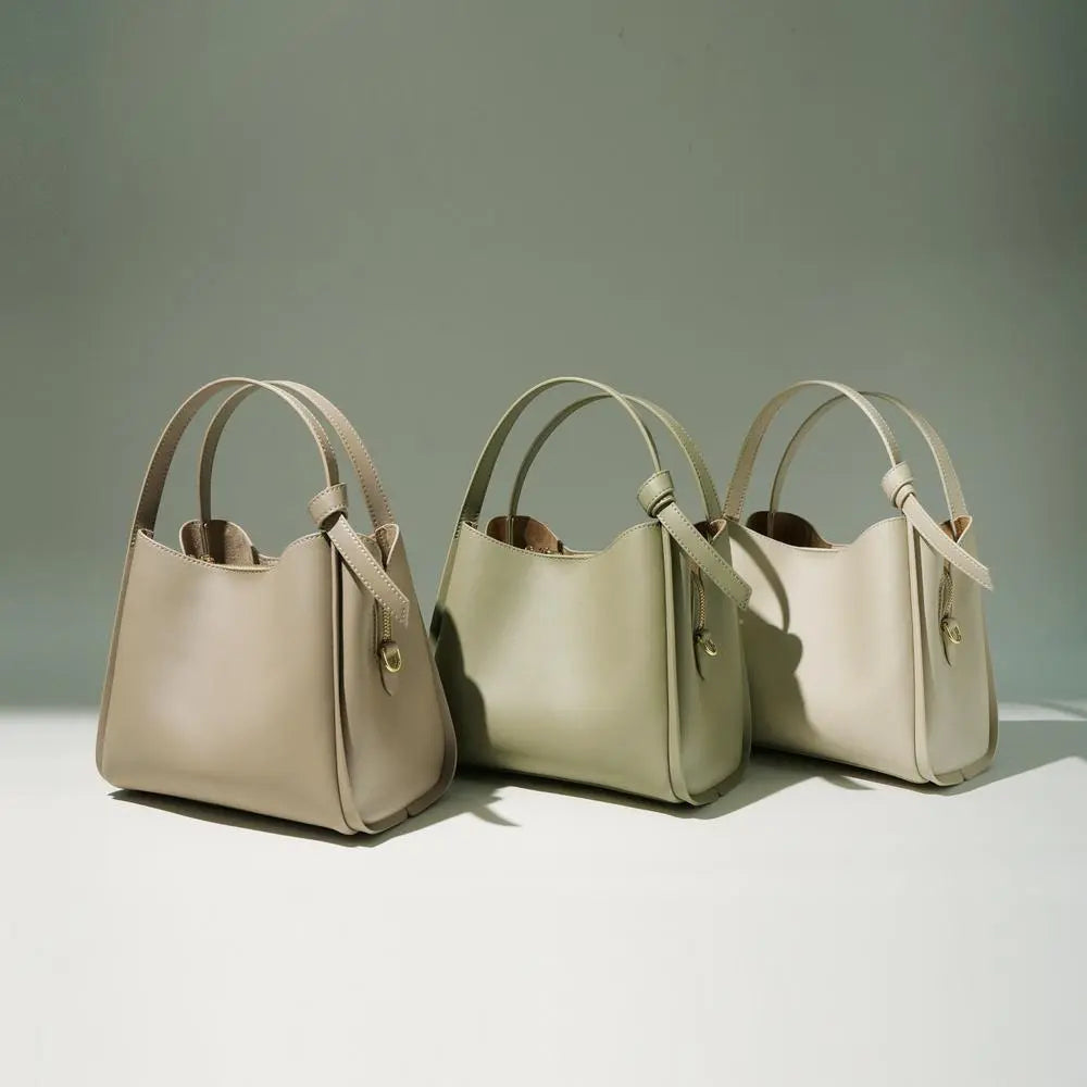 All-matching Genuine Leather Handbags Crossbody Handbag