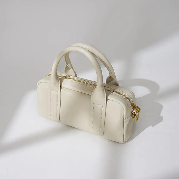 All-matching Leather Shoulder Handbag