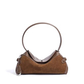 Autumn And Winter New Frosted Solid Color Tote