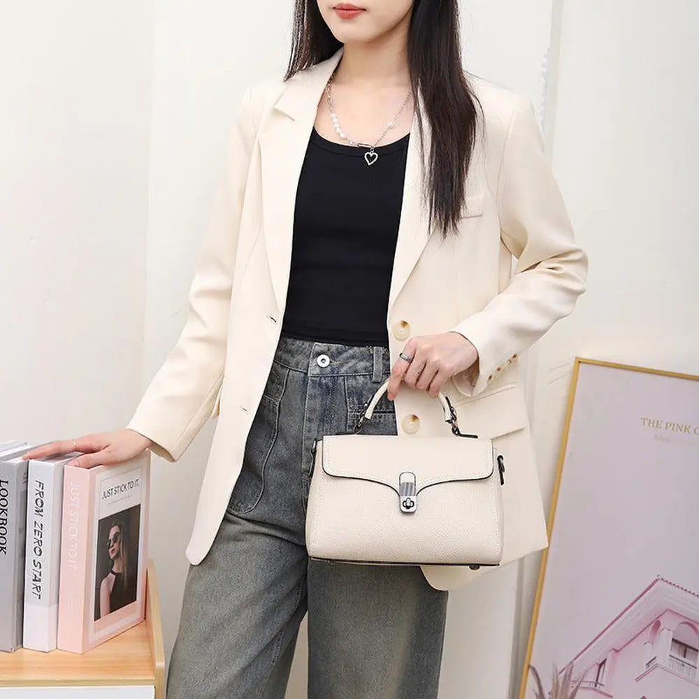 Casual Handheld Versatile Crossbody Bag