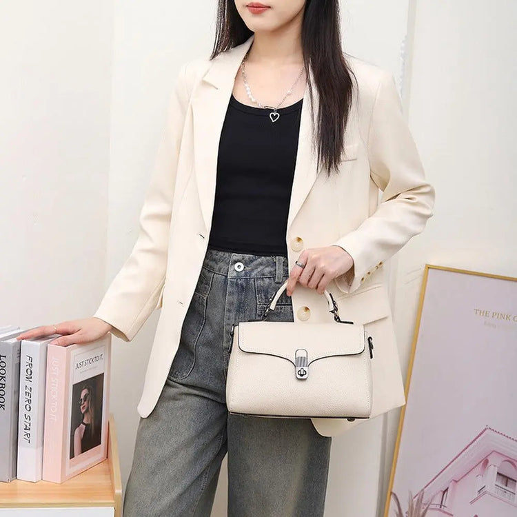 Casual Handheld Versatile Crossbody Bag
