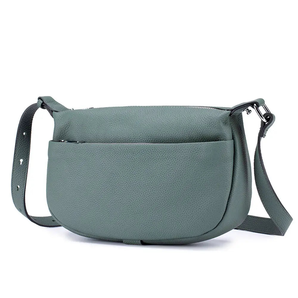 Cowhide Shoulder Crossbody Bag