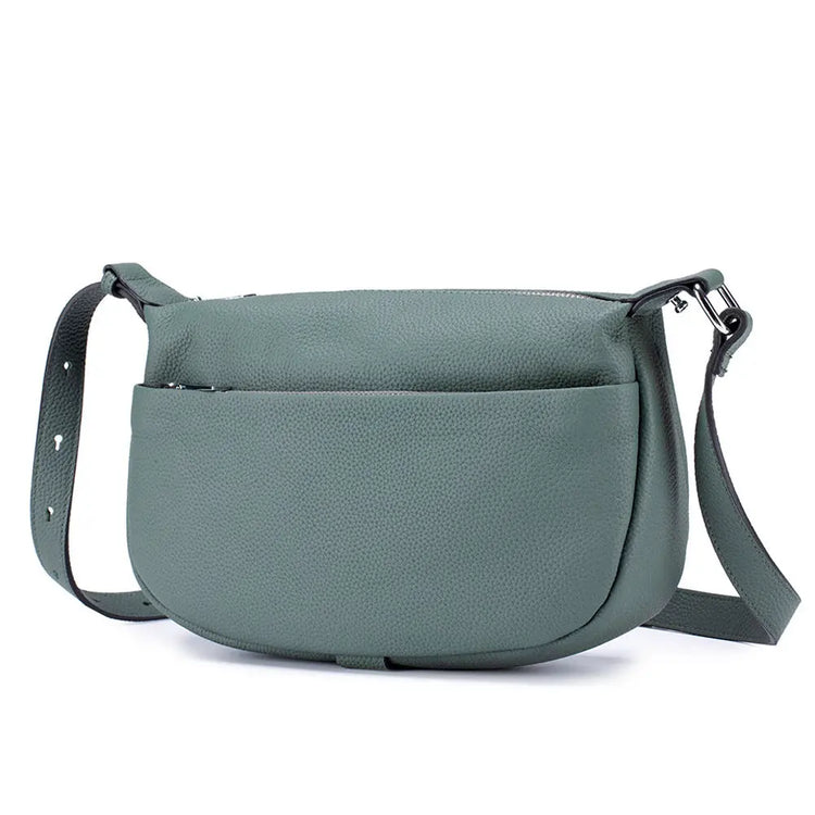 Cowhide Shoulder Crossbody Bag