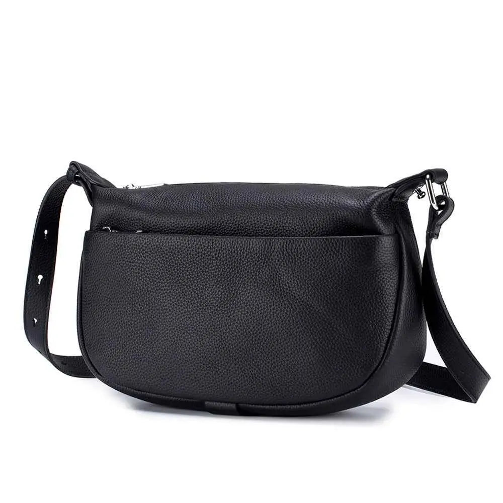 Cowhide Shoulder Crossbody Bag