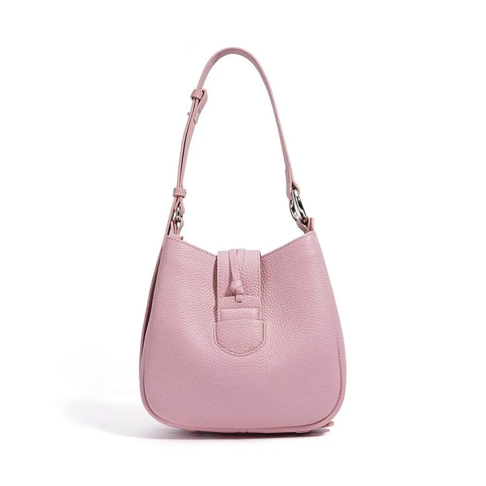 Daily Matching Leather Crossbody Bag