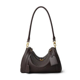 Deerskin Suede Crossbody Shoulder Bag
