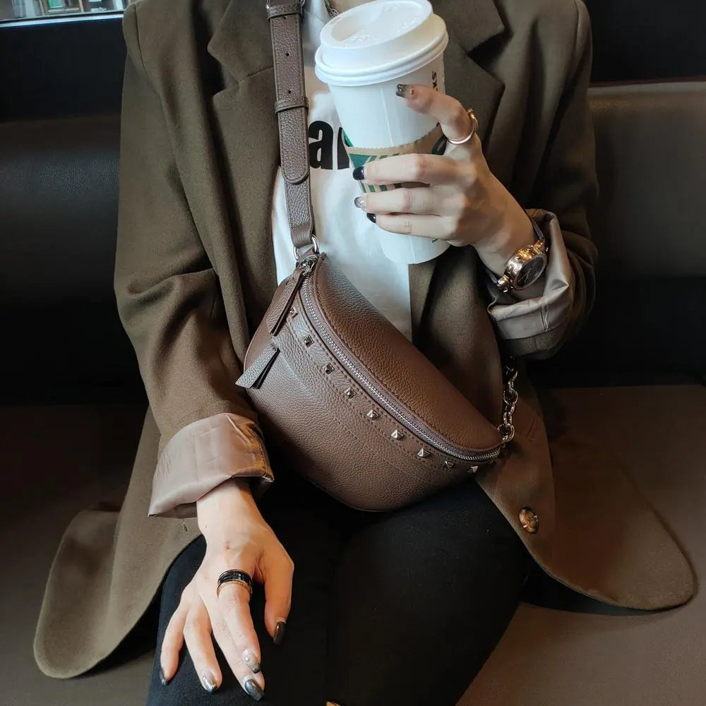 Dumpling crossbody Bag