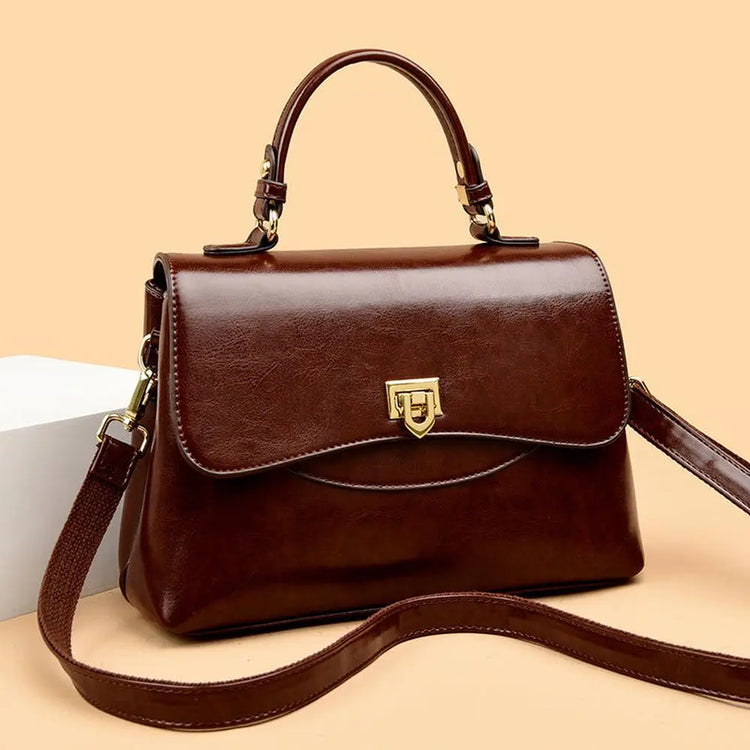 Elegant Large-Capacity Handbag