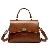 Elegant Large-Capacity Handbag