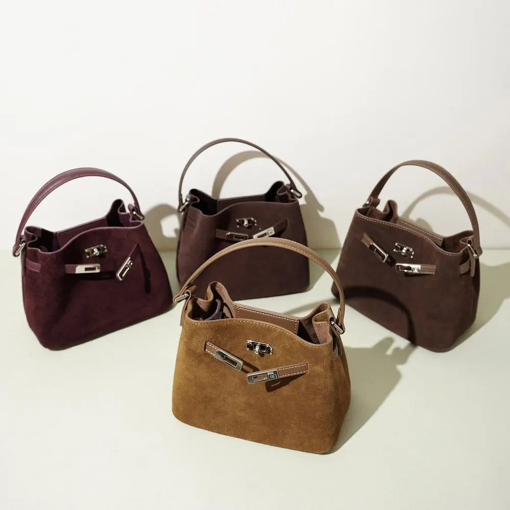 Elegant Mini leather Crossbody bag