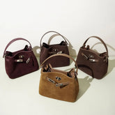 Elegant Mini leather Crossbody bag