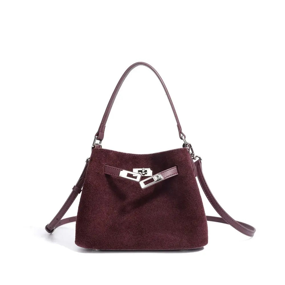 Elegant Mini leather Crossbody bag