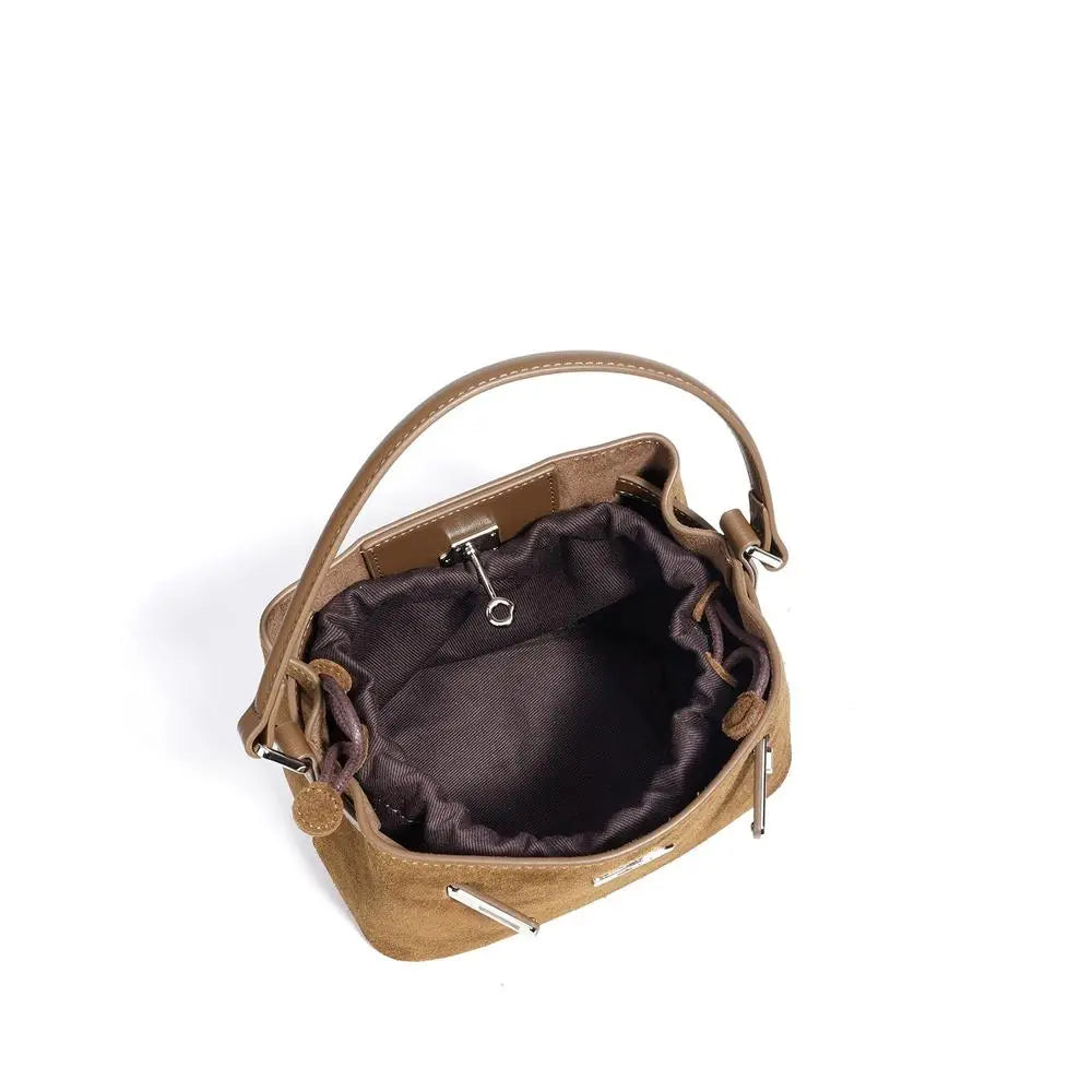 Elegant Mini leather Crossbody bag
