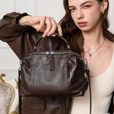 First Layer Leather Handbag