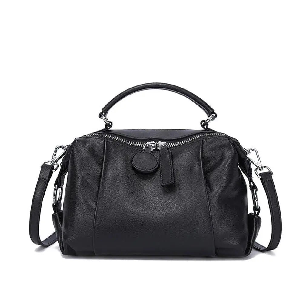 First Layer Leather Handbag