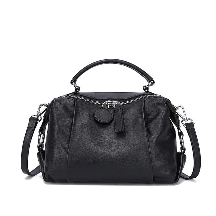 First Layer Leather Handbag