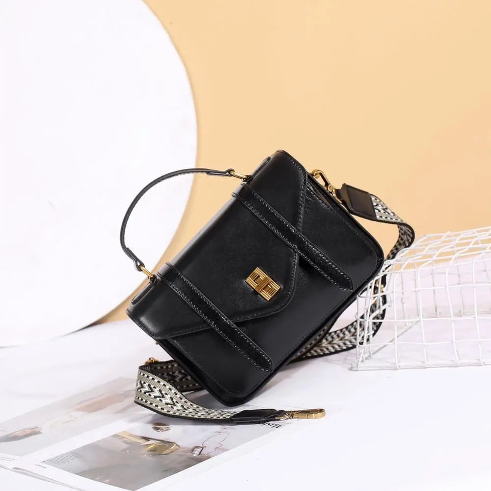 Full-grain Vegetable-tanned Cowhide Tote Bag