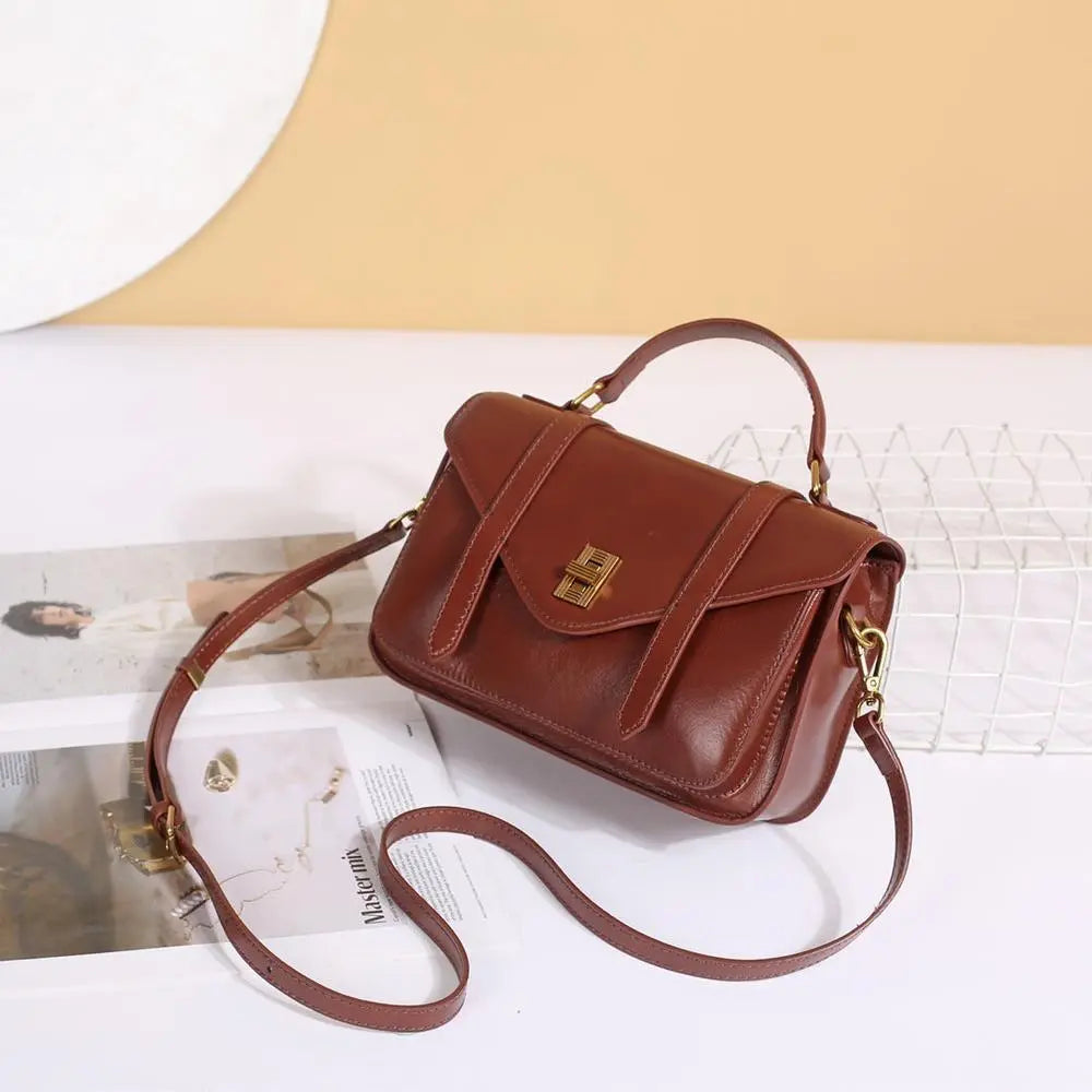 Full-grain Vegetable-tanned Cowhide Tote Bag
