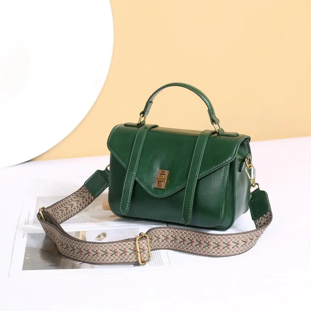 Full-grain Vegetable-tanned Cowhide Tote Bag