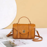 Full-grain Vegetable-tanned Cowhide Tote Bag