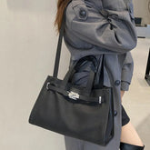 Genuine Leather Large Capacity Handbag