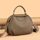 Genuine Leather Large-capacity Crossbody Bag