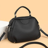 Genuine Leather Large-capacity Crossbody Bag