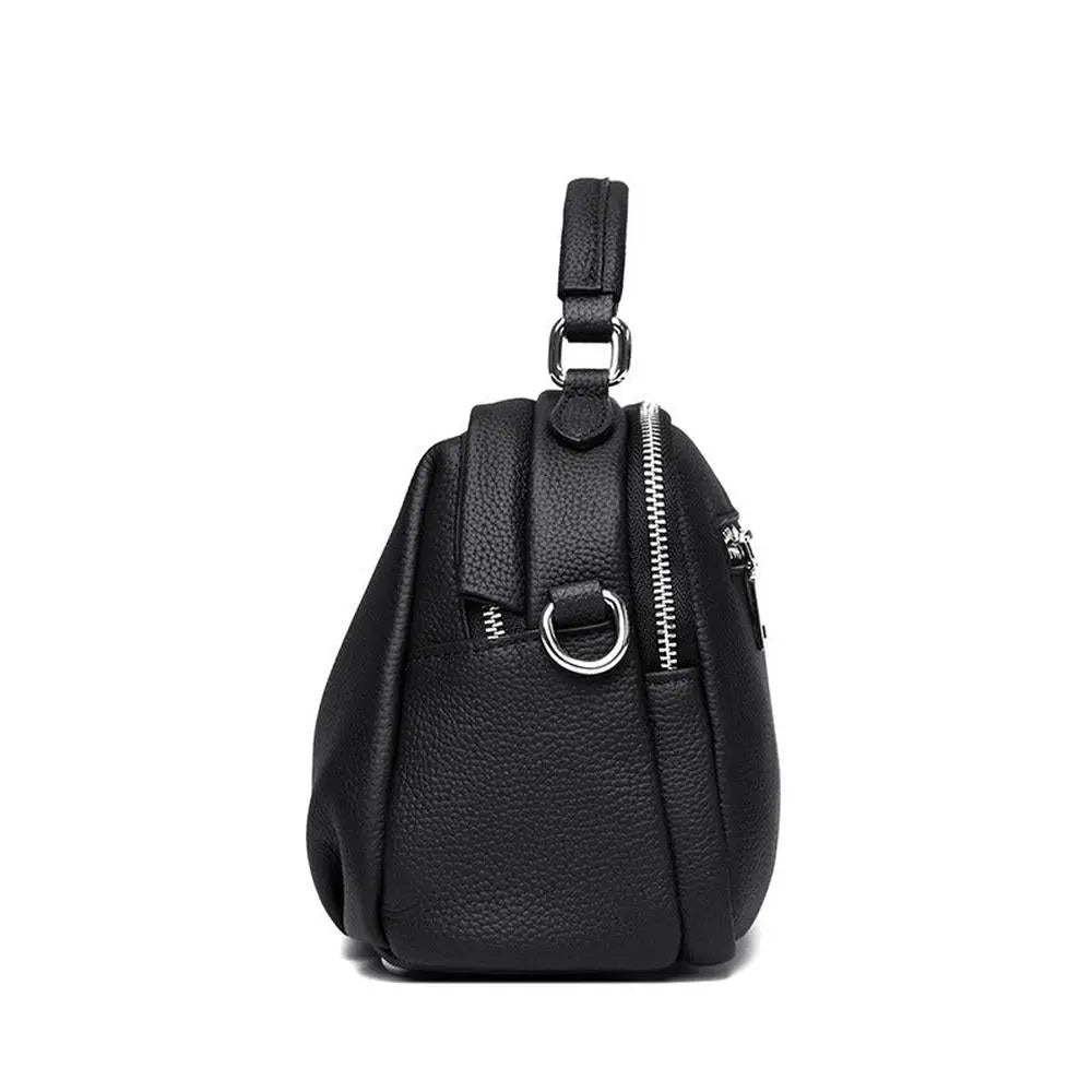 Genuine Leather Large-capacity Crossbody Bag