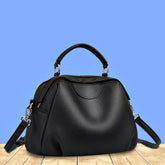 Genuine Leather Large-capacity Crossbody Bag