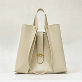 Genuine Leather Tote Bag