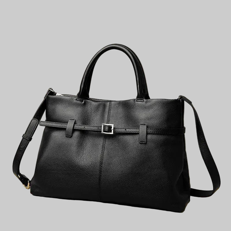 Genuine Leather large capacity Handbag