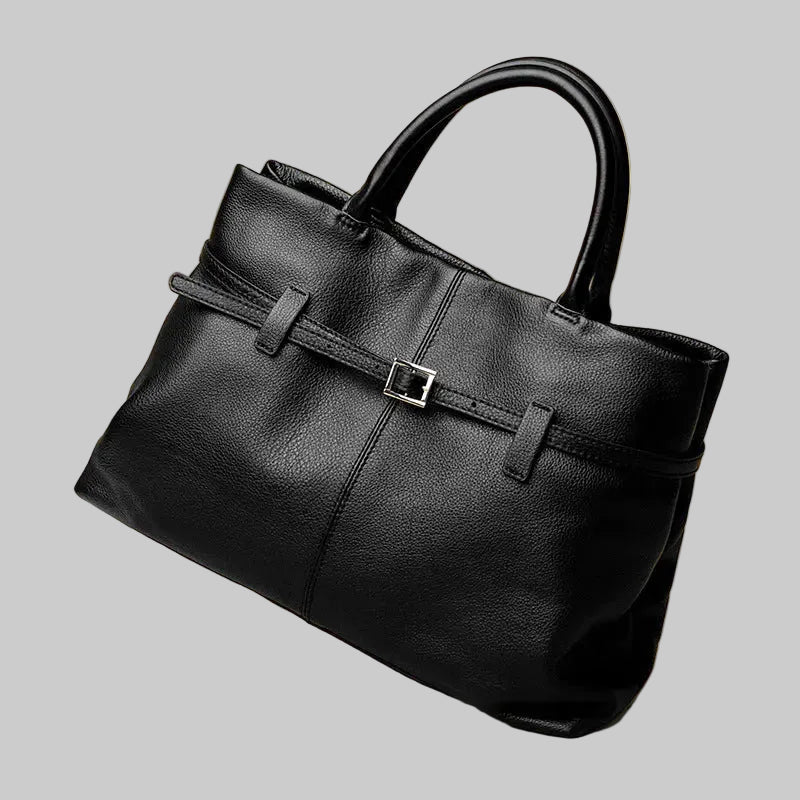 Genuine Leather large capacity Handbag