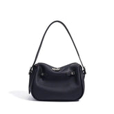 High-End Leather Pillow Shoulder Bag