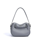 High-End Leather Pillow Shoulder Bag