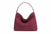 Large-Capacity Portable Woven Handbag
