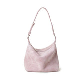 Large Capacity Suede Tote Bag
