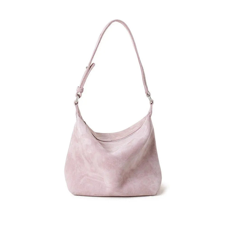 Large Capacity Suede Tote Bag