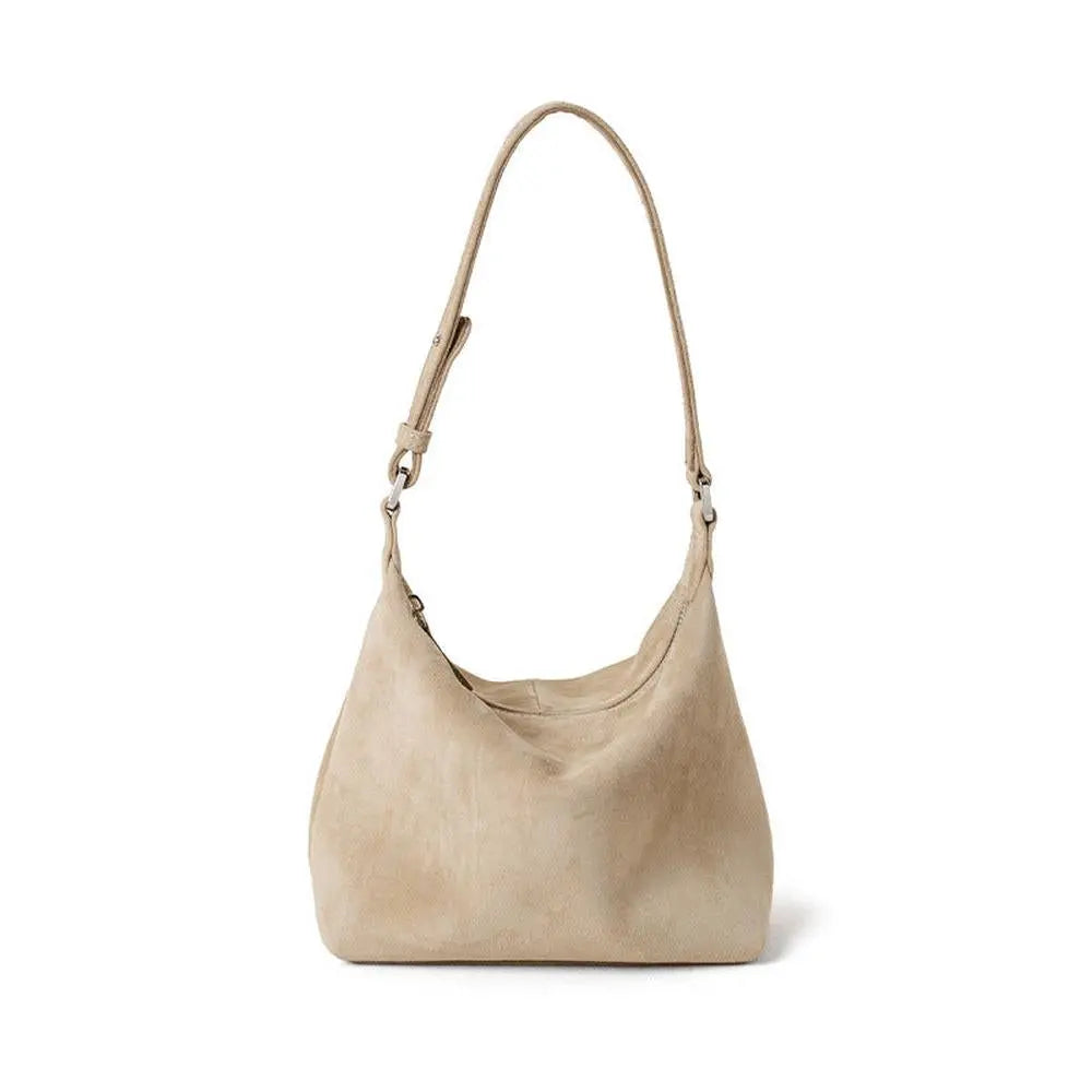 Large Capacity Suede Tote Bag