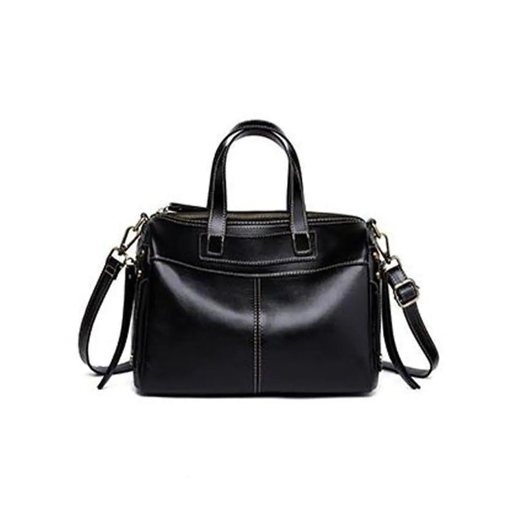 Large Capacity handeled crossbody Satchel