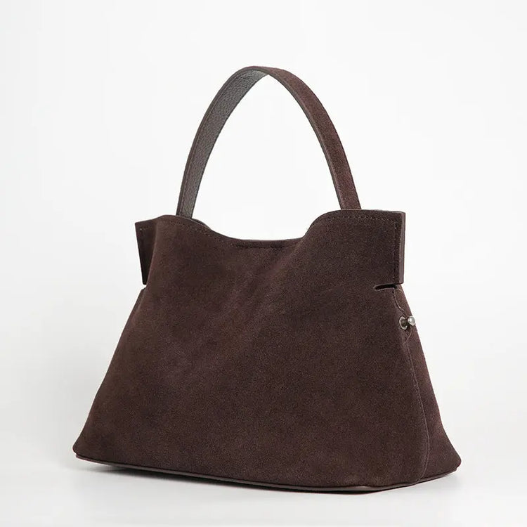 Leather Mini Handbag