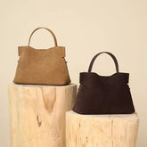 Leather Mini Handbag