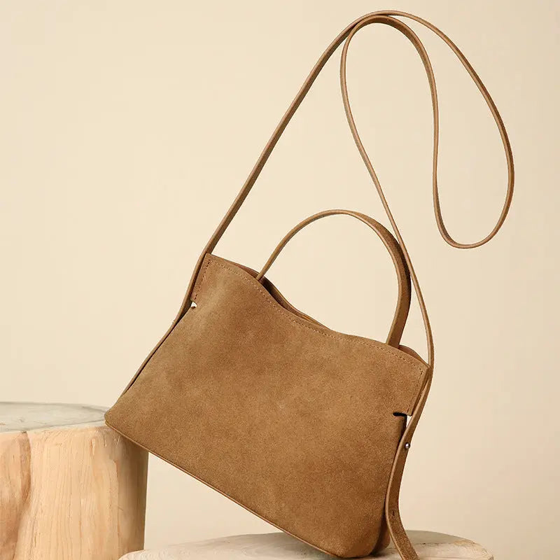 Leather Mini Handbag
